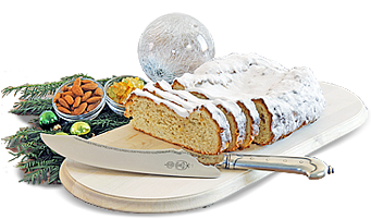 Almond Stollen