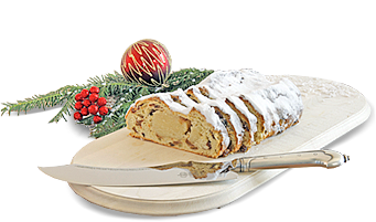 Marzipan Stollen