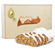 1000g Original Dresdner Christstollen® in wooden box