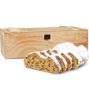 1000g Original Dresdner Christstollen® in wooden box